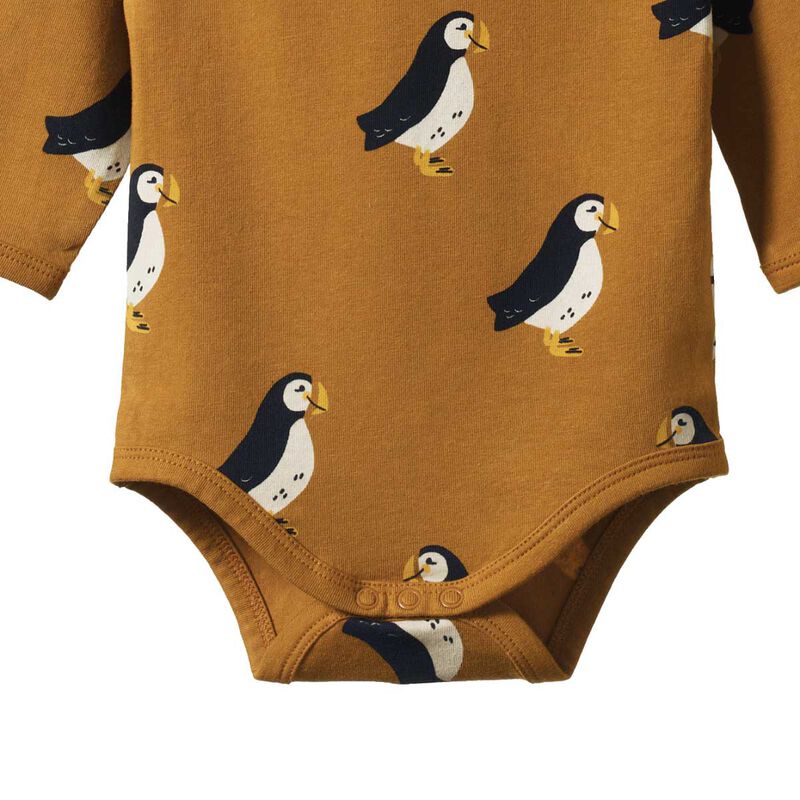 Nature Baby Stretch Jersey L/S Bodysuit image number 2
